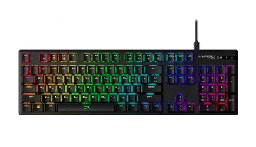 [Dim-HX-KB6BLX-LA] TECLADO MECANICO PARA GAMING HYPERX ALLOY ORIGINS RGB SWITCH BLUE EN ESPAÑOL HX-KB6BLX-LA