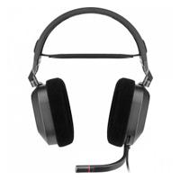 [CA-9011237-NA-1] Auriculares Premium Para Juegos Con Sonido Envolvente 7.1 Corsair Hs80 Rgb Usb,/negro