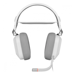 [CA-9011238-NA-1] Auriculares Premium Para Juegos Con Sonido Envolvente 7.1 Corsair Hs80 Rgb Usb,/blanco