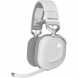 [CA-9011236-NA] Audifonos Corsair Hrs80 /  Rgb / Inalambrico / Color Blanco / Gaming / (ca-9011236-na)