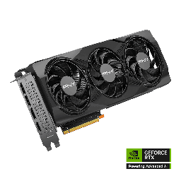 [Dim-VCG507012TFXPB1-O] Tarjeta de video  PNY GeForce RTX 5070 12GB gddd7 overclocked triple fan (pre Venta )