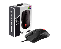 [CLUTCH GM41 LIGHTWEIGHT V2] Mouse Msi Clutch Gm41 Lightweight V2 Negro