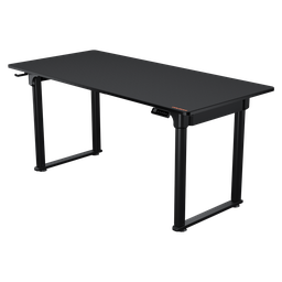 [3MGRV4WB.0002] Escritorio Electrico  Cougar E-grav 160 Black 1600x750x15 Mm