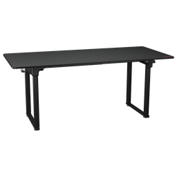 [3MGRV5WB.0002] Escritorio Electrico  Cougar E-grav 180 Black 1800x800x15 Mm