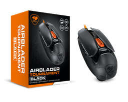 [3M487WONB.0001-1] Mouse Cougar Airblader Tournament Negro