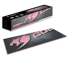 [3MARENAP.0001] Mouse Pad Cougar Arena Pink 1000mm X 400mm