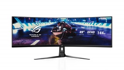 [XG49VQ] Monitor Gamer Curvo ASUS ROG Strix XG49VQ LED 49", Full HD, Super Ultra Wide, FreeSync, 144Hz, HDMI, Bocinas Integradas (2 x 10W), Negro  XG49VQ