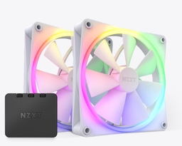 [RF-R14DF-W1-1] Kit 2 Ventiladores Nzxt F140 140mm Blanco Rgb