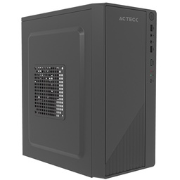 [AC-939539-1] Gabinete Acteck Kioto Gc220f / Mini Torre / Micro Atx, Mini Itx / Fuente 500w Incluida / Soporte