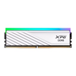 [dim.AX5U6000C4816G-SLABRWH] Memoria Ddr5 Xpg Lancer Blade 16gb 6000mts Rgb Ax5u6000c4816g-slabrwh (pue)
