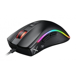 [AC-416573-2] Mouse Gamer Xzeal Óptico,4000 Dpi, Negro (xzmx900s)
