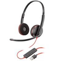 [8X228A6,209745-101 C3220 USB-A,80S02A6,8X228A6] Diadema Hp Poly 8x228a6 Blackwire C3220/ Alambrica Binaural Usb-a Usb-c Reduccion De Ruido Con