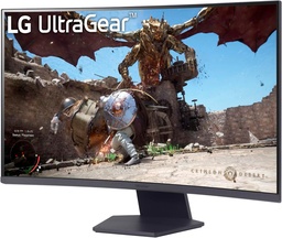 [32GS60QC] Monitor Lg Ultragear 32gs60qc Gamer Curvo Qhd 31.5,panel Va, 2560x1440, 180hz, Tr 1ms, Curvatura