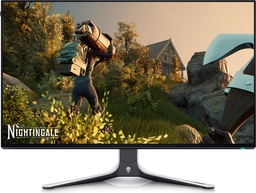 [210-BFEK,Game-AW2723DF] Monitor Gamer Dell AW2723DF LCD 27", 2560x1440 Quad HD, G-Sync/FreeSync, 240Hz, HDMI/DisplayPort, Blanco/Negro