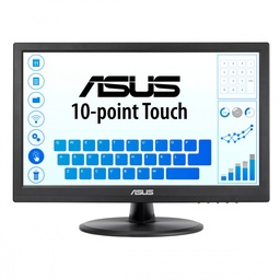 [VT168HR-1] Monitor Touch Asus Vt168hr /15.6 /1366x768 /tr 5ms /hdmi /vga /vesa