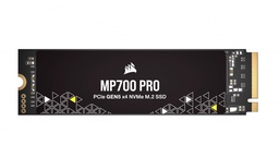 [CSSD-F1000GBMP700PNH] Unidad De Estado Solido Interno Corsair Mp700 Pro  1tb M.2 Nvme 2.0 Pcie Gen5 X4