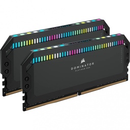 [CMT64GX5M2B6000C30] Memoria Ram Corsair Ddr5 Dominator Platinum Rgb 64gb 2x32gb 6000mt/s Cl30  Intel Xmp Black
