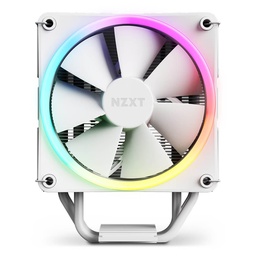 [RC-TR120-W1-1] Disipador De Aire Cpu Nzxt T120/ Blanco /comp. Amd-intel /rgb/ Gamer