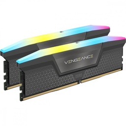 [CMH32GX5M2B5200Z40K] Memoria Ram Corsar Ddr5 Vengeance Rgb Dimm 5200 Mt/s 32gb 2 16 Gb Cmh32gx5m2b5200z40k