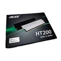 [BL.9BWWA.463] Memoria  Acer Ht200 Udimm Ddr5 32gb (2x16gb) 6400 Mhz Pc/gaming Color Negro (bl.9bwwa.463)