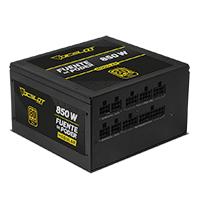 [OPS850] Fuente De Poder Ocelot Gaming Ops850 / Atx / 850w / Modular / 80 Plus Gold / Color Negro