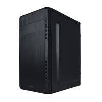 [AC-932547] Gabinete Acteck Kioto Gc240 / Mini Torre / Micro Atx, Mini Itx / Fuente 500w / Metal / Negro /