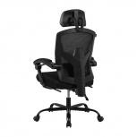 [BR-940542] Silla Gamer Balam Rush Bolt Nou B / Tela Nylon Transpirable / Reposapies Acojinado / Inclinacion