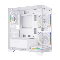 [BR-941648,7506215941648] Gabinete Gamer Balam Rush Tank Perform 3600 / Mini Torre / M-atx - Itx / Iluminacion Argb /