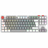 [BR-940689,7506215940689] Teclado Gamer Balam Rush Level Pro Gk990 / Dual Recargable / Usb - Bt - Dongle / 5 Dispositivos /