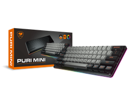[37PRMM1MI.0002] Teclado Cougar Puri Mini Mecanico