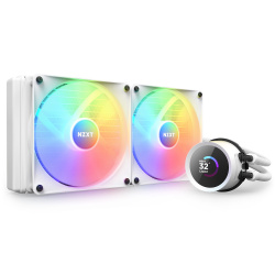 [RL-KR280-W1] Enfriamiento Liquido Nzxt Kraken 280mm Rgb Blanco