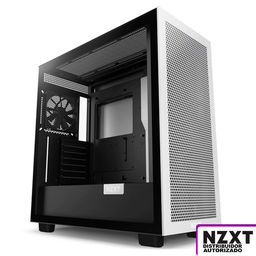 [CM-H71FG-01-2] Gabinete Nzxt H7 Flow Blanco/negro, Atx