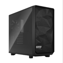 [FD-C-MES2A-03] Gabinete Fractal Design Meshify 2 Light Cris Temp Negro Eatx