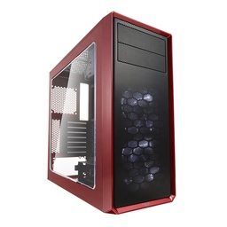 [FD-CA-FOCUS-RD-W] Gabinete Fractal Design Focus G Rojo ,atx
