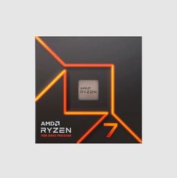 [100-100000592BOX-2] Procesador Amd Ryzen 7 7700 8core, 32mb, 3.8ghz,  Am5