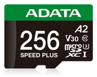 [4711085949219-A] Memoria Microsdxc Adata 256gb U3 V30s Speed Plus (ud256gui3v30a2sp-ra1)