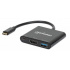 [766623130622-M] Docking Usb C Manhattan Hdmi, Usb C Pd, Usb V3.2 (130622)
