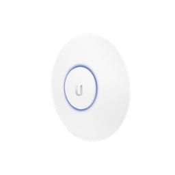 [UAP-AC-PRO] Access Point Unifi Doble Banda 802.11ac Mimo 3x3 Para Interior, Poe Af/at, Soporta 125+ Clientes, Hasta 1.3 Gbps Poe Incluido