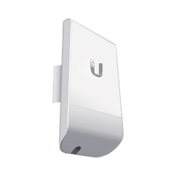 [LOCOM5] Nanostation Airmax Locom5 Cpe,  Hasta 150 Mbps, Frecuencia 5 Ghz (5170-5875 Mhz) Con Antena Integrada De 13 Dbi