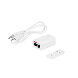 [POE-24-7W-G-WH] Adaptador Poe Ubiquiti Gigabit De 24 Vdc, 0.3 A