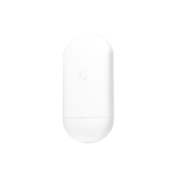[LOCO5AC] Nanostation Airmax Loco5ac Cpe Hasta 450 Mbps, 5 Ghz (5150 - 5875 Mhz), Con Antena Integrada De 13 Dbi, No Incluye Adaptador Poe