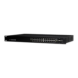 [ES-24-250W] Switch Edgemax Administrable De 24 Puertos Gigabit Con Poe+/poe Pasivo 24v + 2 Puertos Sfp, 250 W