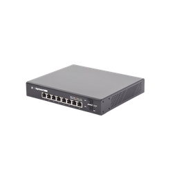 [ES-8-150W] Switch Edgemax Administrable De 8 Puertos Gigabit Con Poe+/poe Pasivo 24v + 2 Puertos Sfp, 150 W