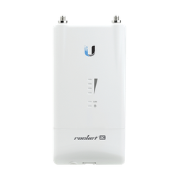 [R5AC-LITE] Radio Estación Base Airmax Ac Lite Hasta 500 Mbps, 5 Ghz (5150 - 5875 Mhz)