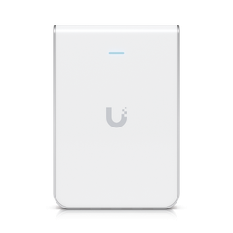 [U6-IW] Access Point Unifi U6 In Wall/montaje P/pared, Wifi 6 2.4 Y 5 Ghz, Hasta 5.3 Gbps, 1 Pto Poe In, 4 Ptos Secundarios (1 Poe Out)