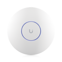 [U6-ENTERPRISE] Punto De Acceso Unifi Wifi 6e Enterprise, Alta Densidad, Hasta 600 Usuarios, Mu-mimo 4x4, Bandas 2.4/5/6 Ghz, (1) Puerto Rj45 2.5g (poe+ No Incluido)