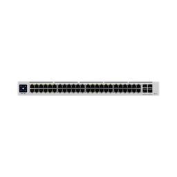 [USW-PRO-48-POE-1] Unifi Switch Usw-pro-48-poe Gen2, Capa 3 De 48 Puertos Poe 802.3at/bt + 4 Puertos 1/10g Sfp+, 600w, Pantalla Informativa