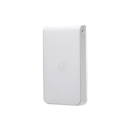 [UAP-IW-HD] Access Point In Wall Hd Mu-mimo 4x4 Wave 2 Con 5 Puertos (1 Poe Entrada 802.3af/at Poe+, 1 Poe Salida 48v Y 3 Ethernet Passthrough) Antena Beamforming, Ideal Para Suites