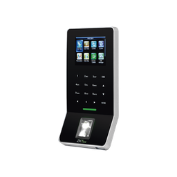[F22-ID] Lector Biométrico De Huella / Proximidad  / 3000 Huellas / 5,000 Tarjetas / Adms Gratis / Wifi / Teclado Táctil / Estético / Soporta Ddns Con Biotimepro