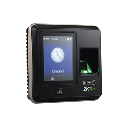 [SF-300] Terminal Biométrica Con Pantalla De 2.8" / Hasta 1,500 Huellas / Ip